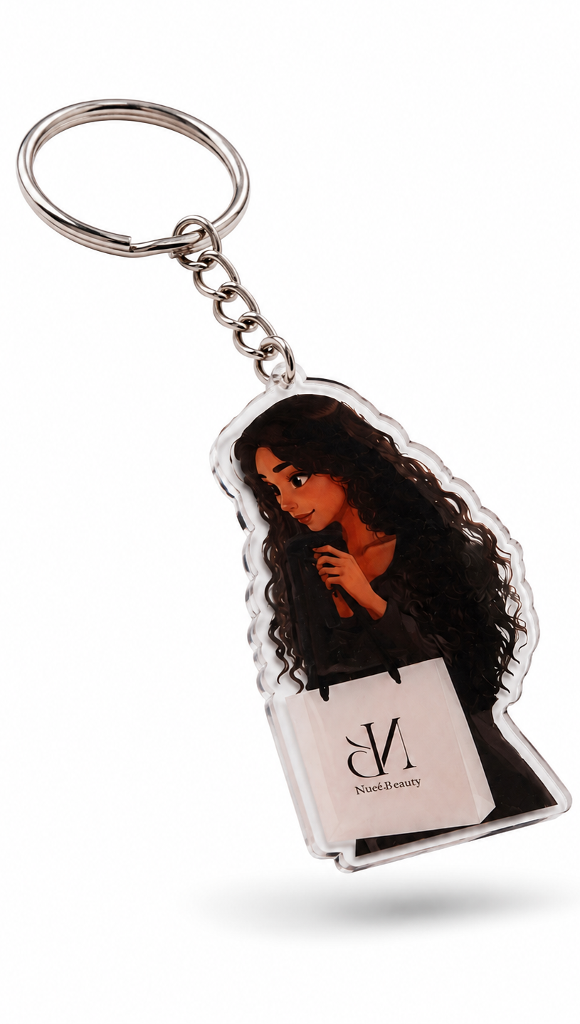 The Nuèe Girl Charm