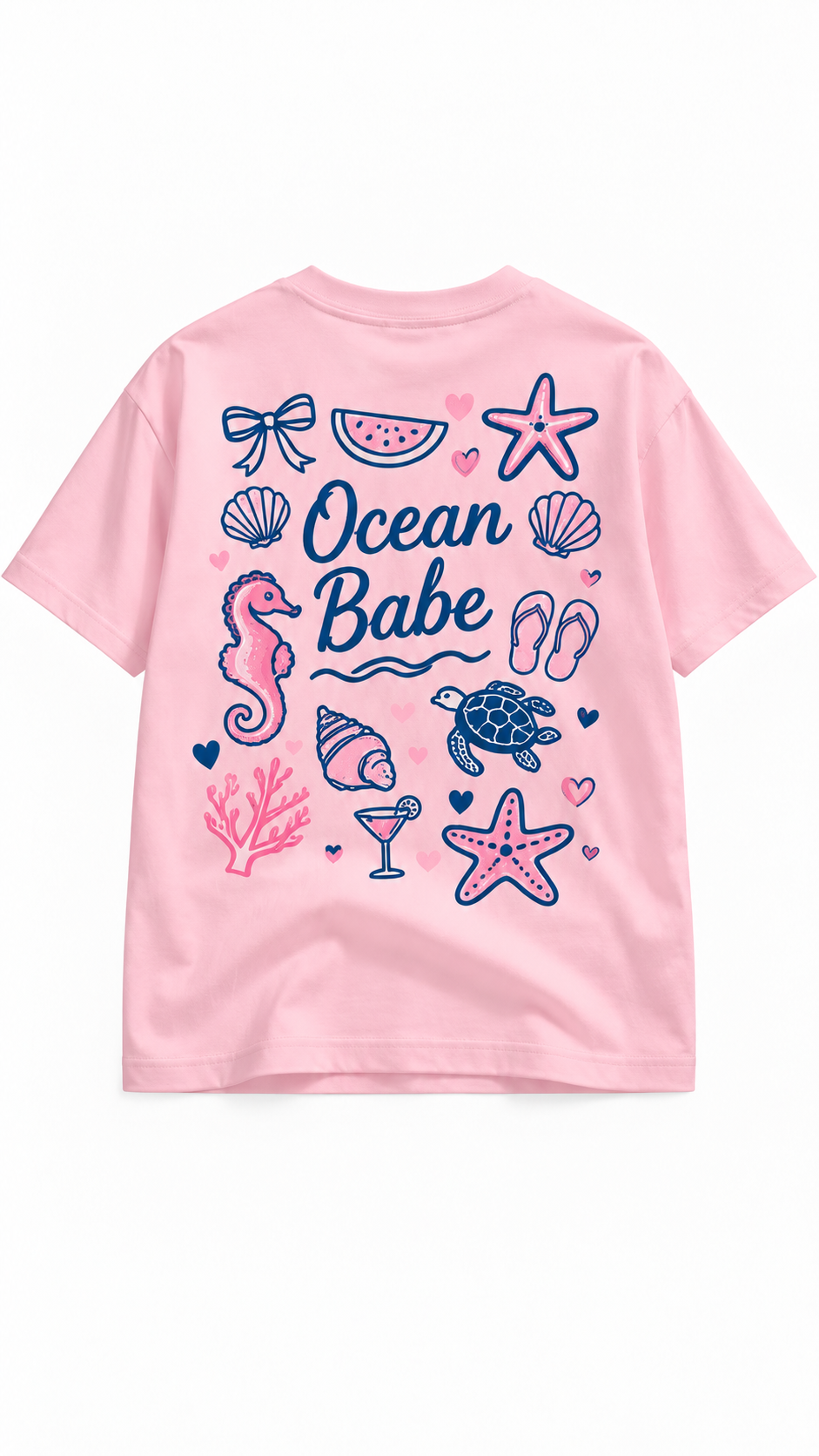 Ocean Babe Graphic Tee