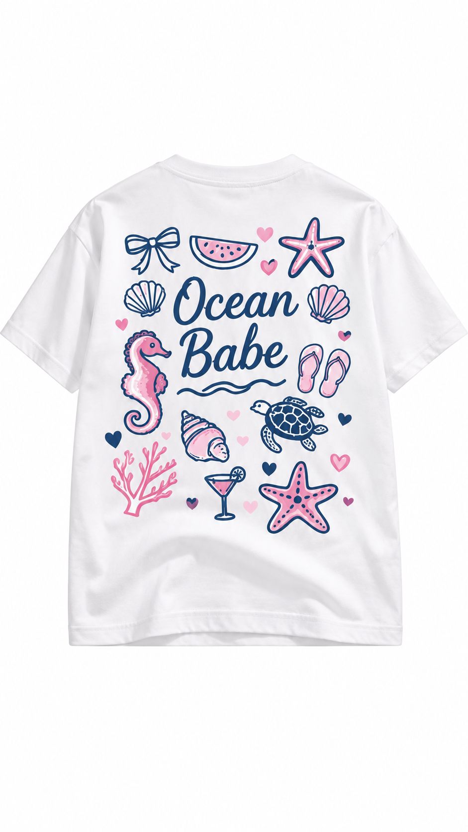 Ocean Babe Graphic Tee