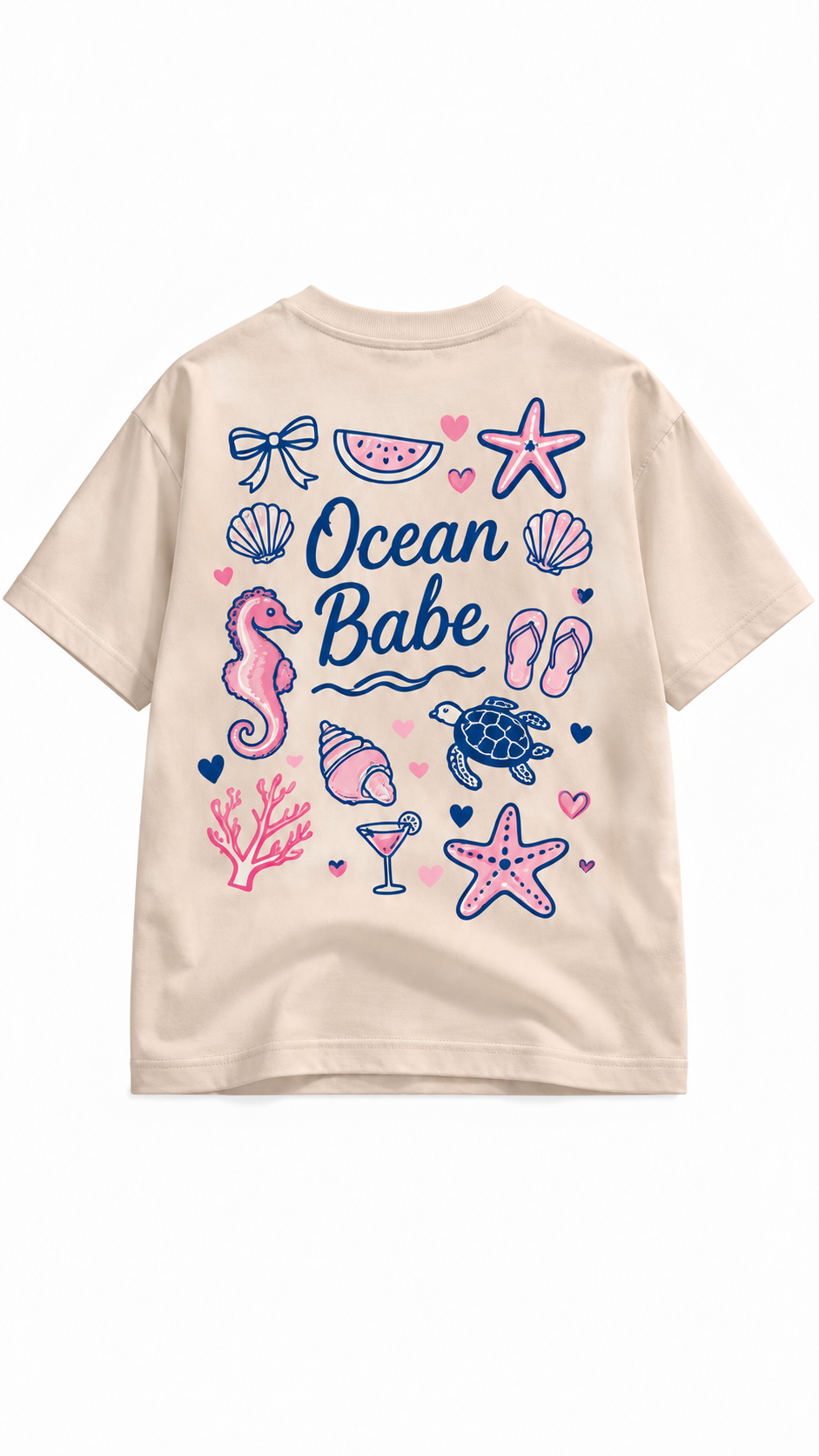 Ocean Babe Graphic Tee