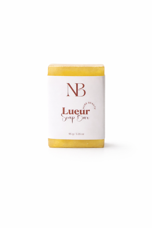 Lueur soap bar