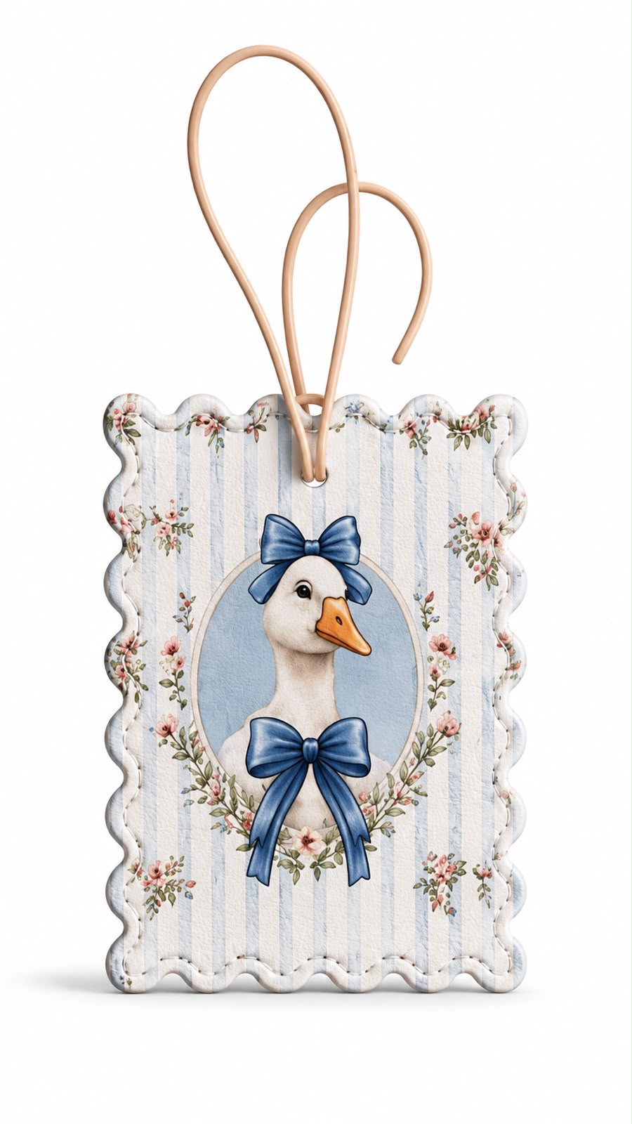Blue Goose Ribbon