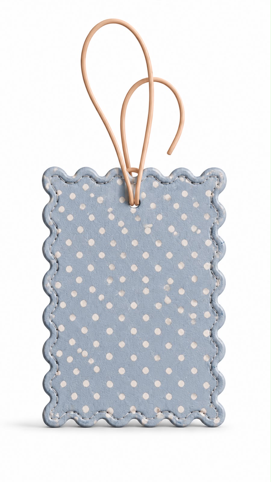 Blue Polka Dot