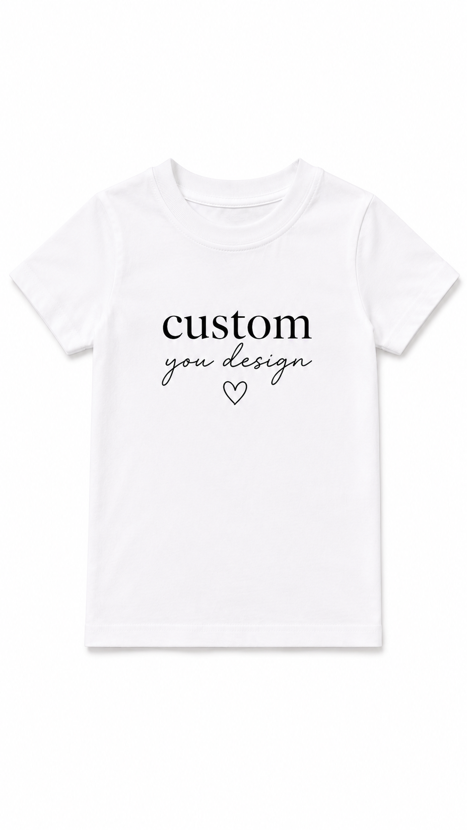 custom Kids T-shirt