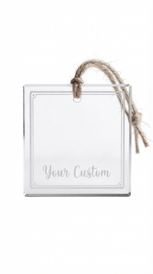 custom engraved acrylic