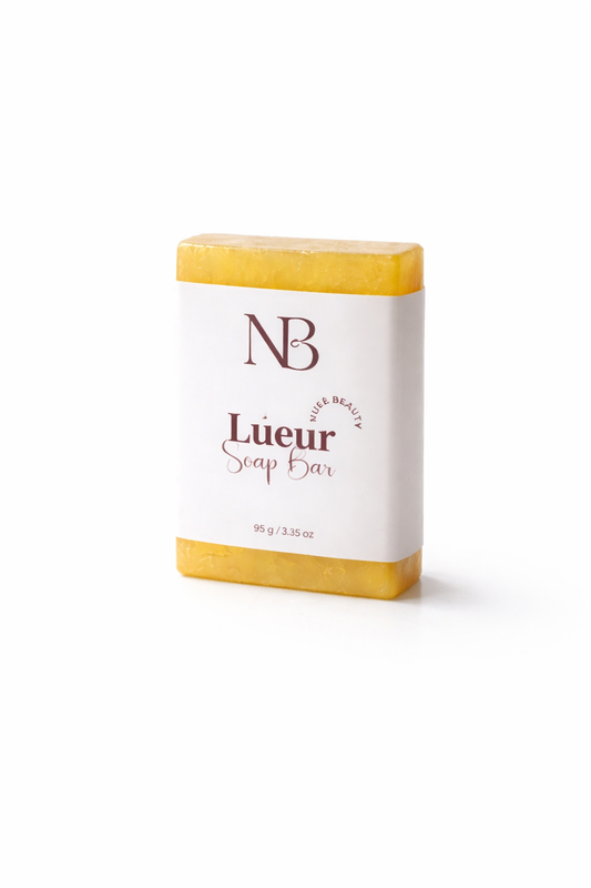 Lueur soap bar