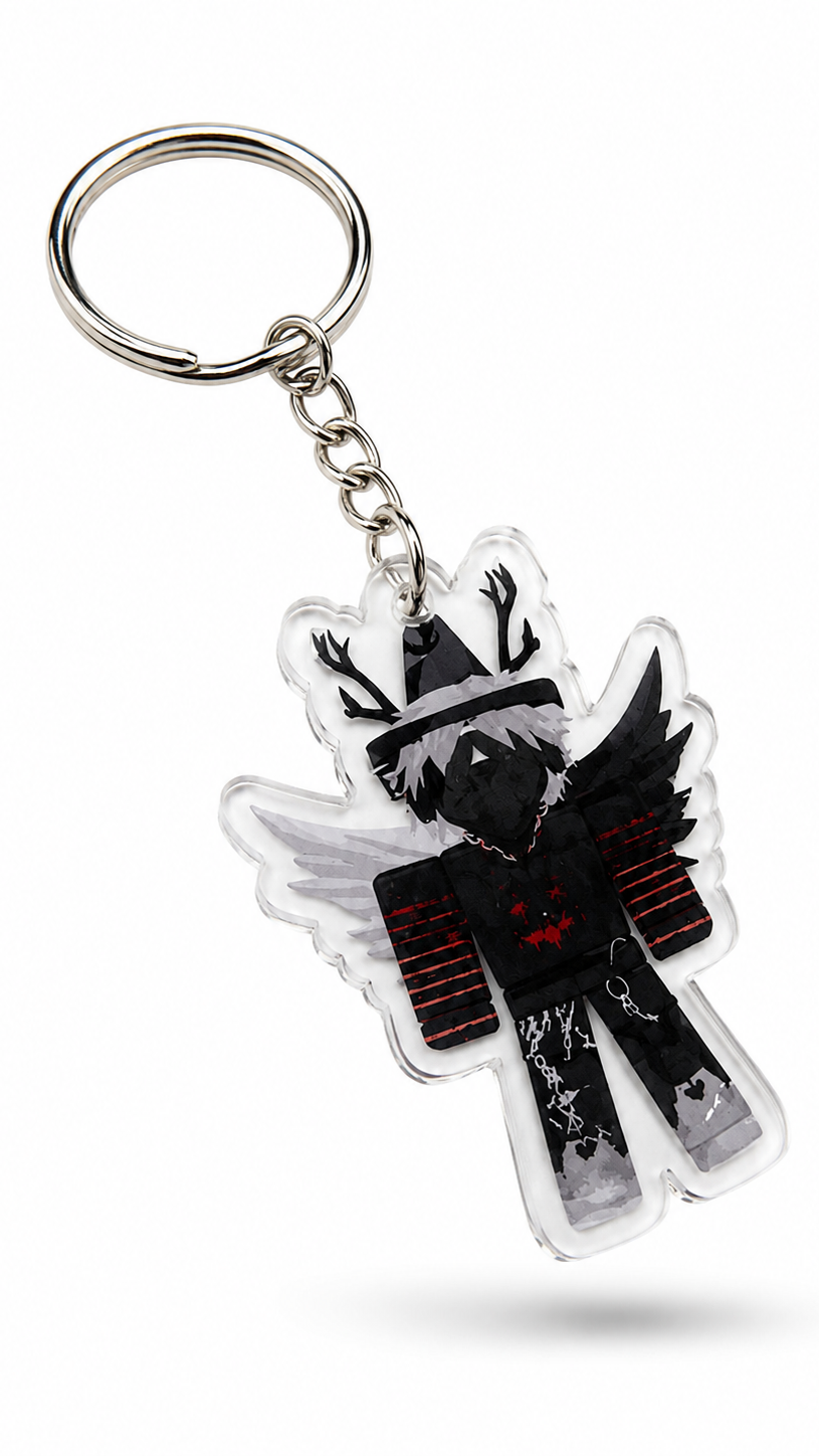 Roblox Character Keychain