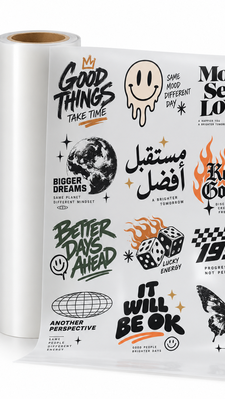 Custom DTF Clothing Transfers — NUÈE Design Studio